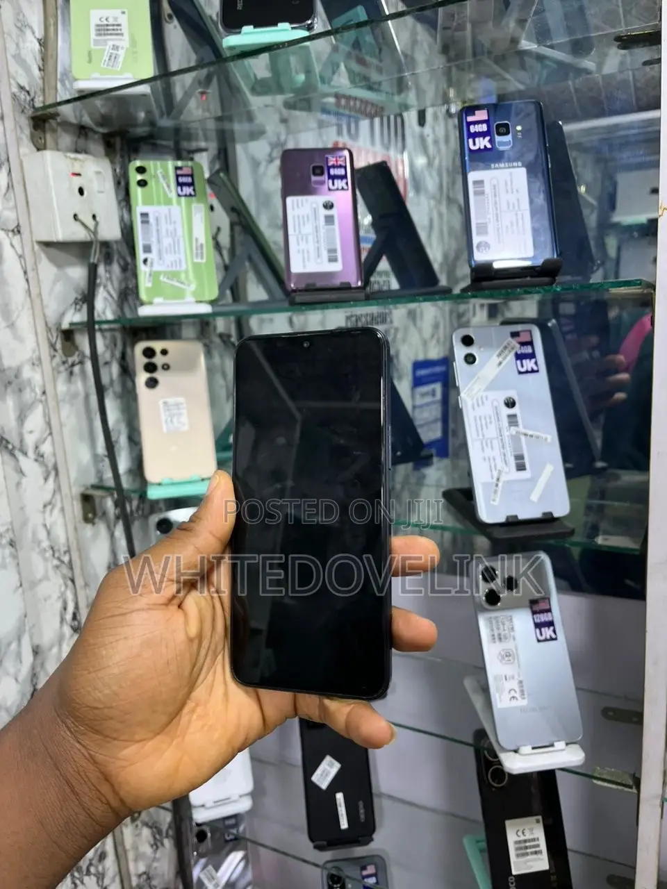Infinix Note 12 128 GB Black