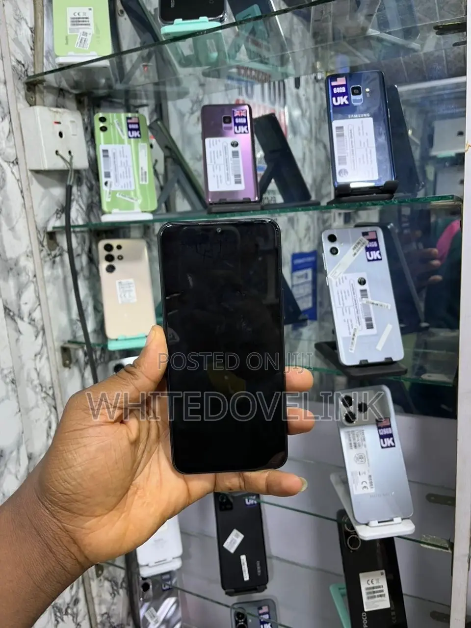 Infinix Note 12 128 GB Black