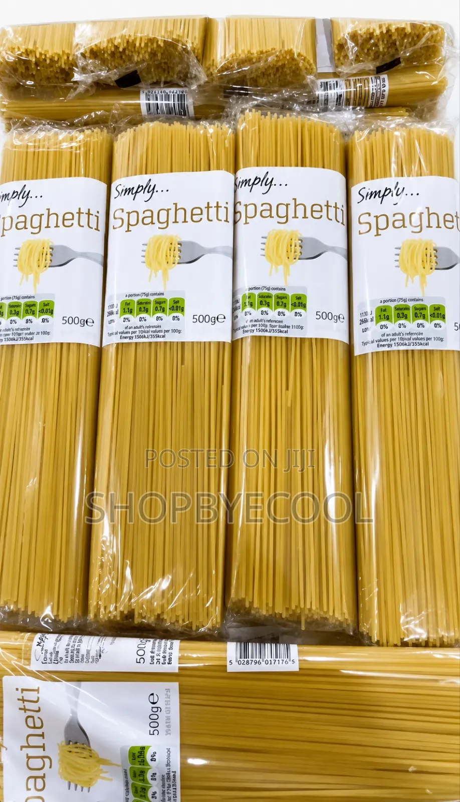 Spaghetti Foreign