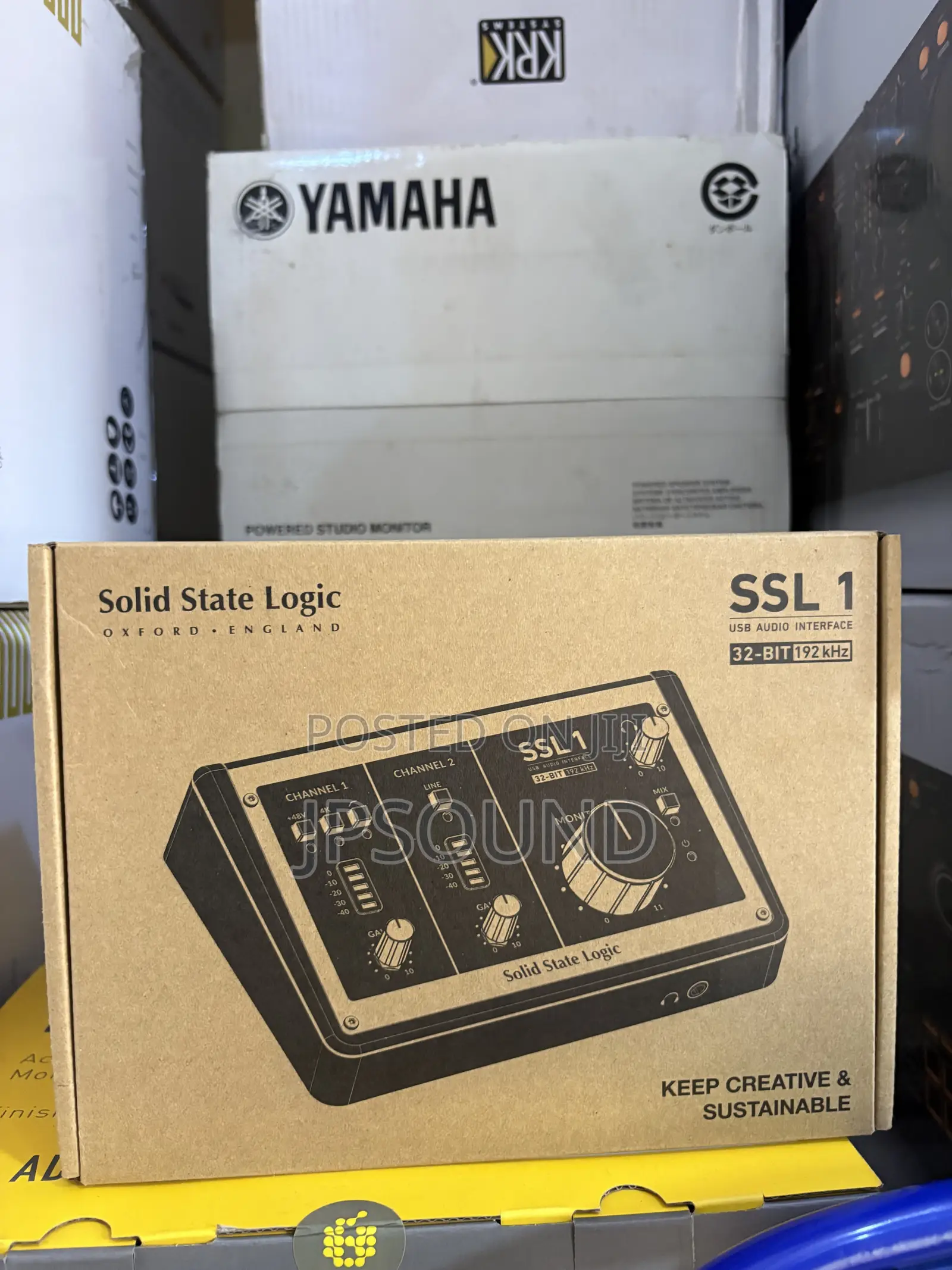 Solid State Logic SSL1