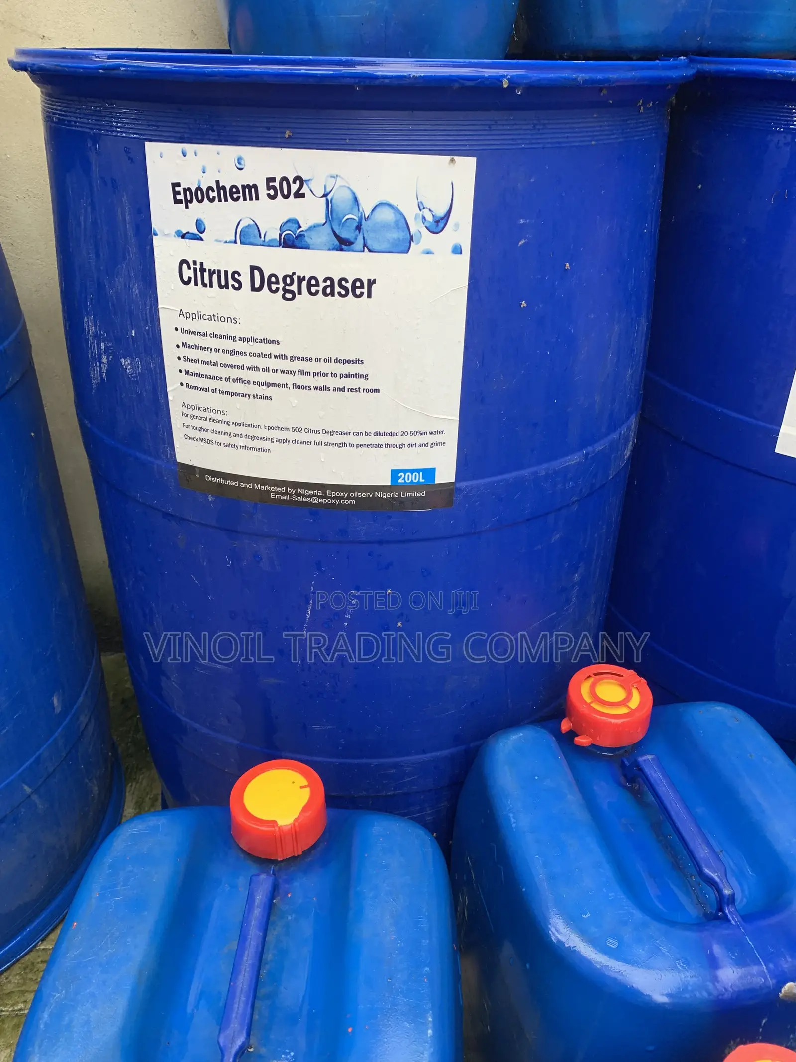 EPOCHEM 502 - Citrus Degreaser