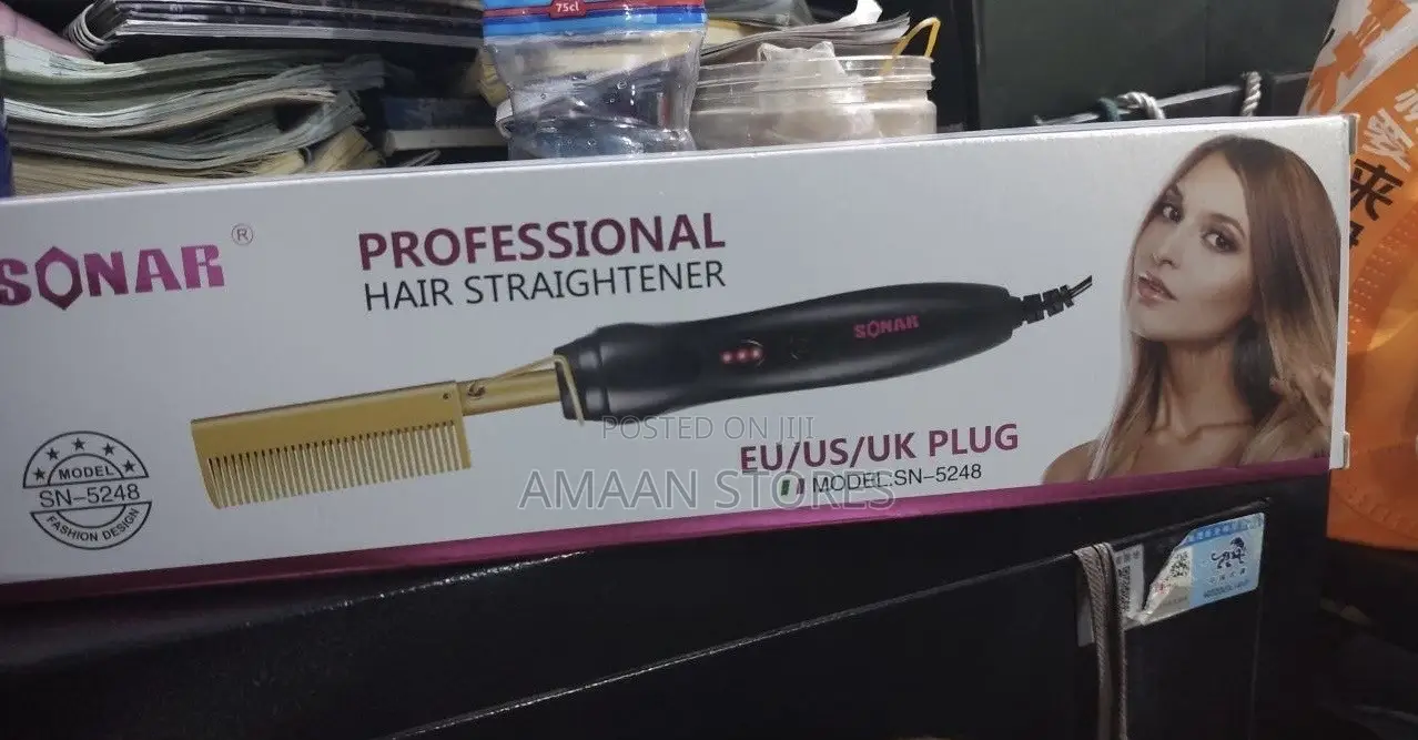 Professional Hair Straightener