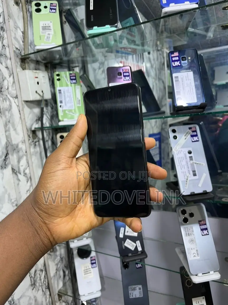 Itel S26 Ultra 128 GB Black