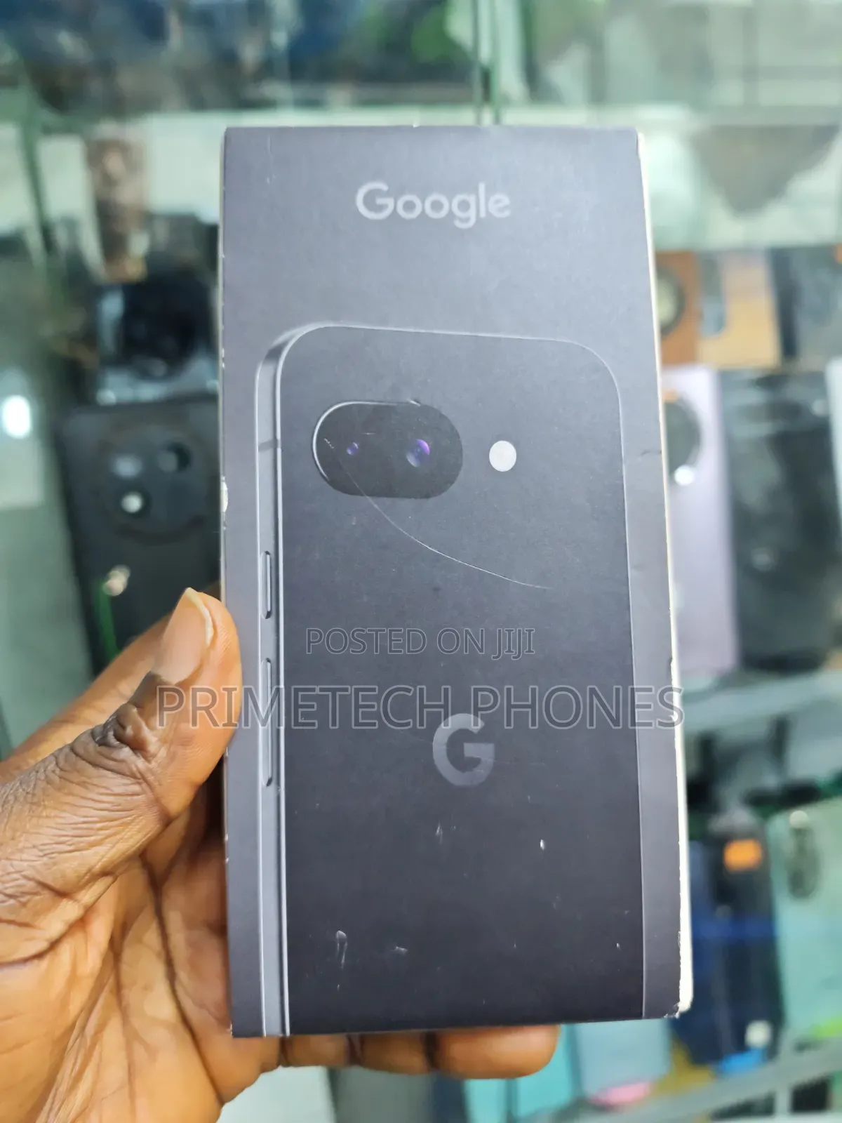 Google Pixel 9a 128 GB Black