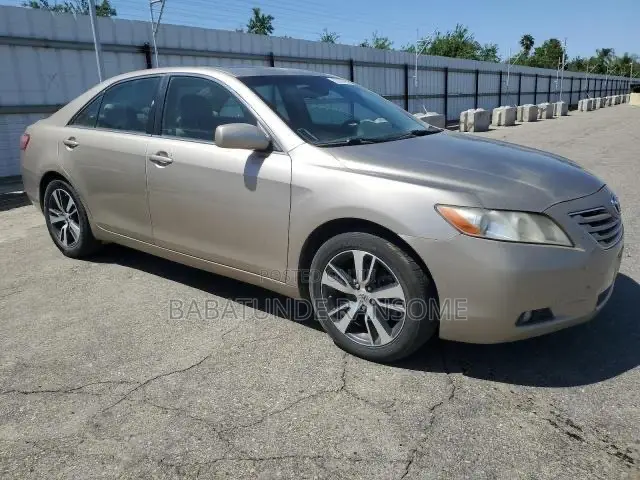 Toyota Camry 2.4 XLE 2008 Gold