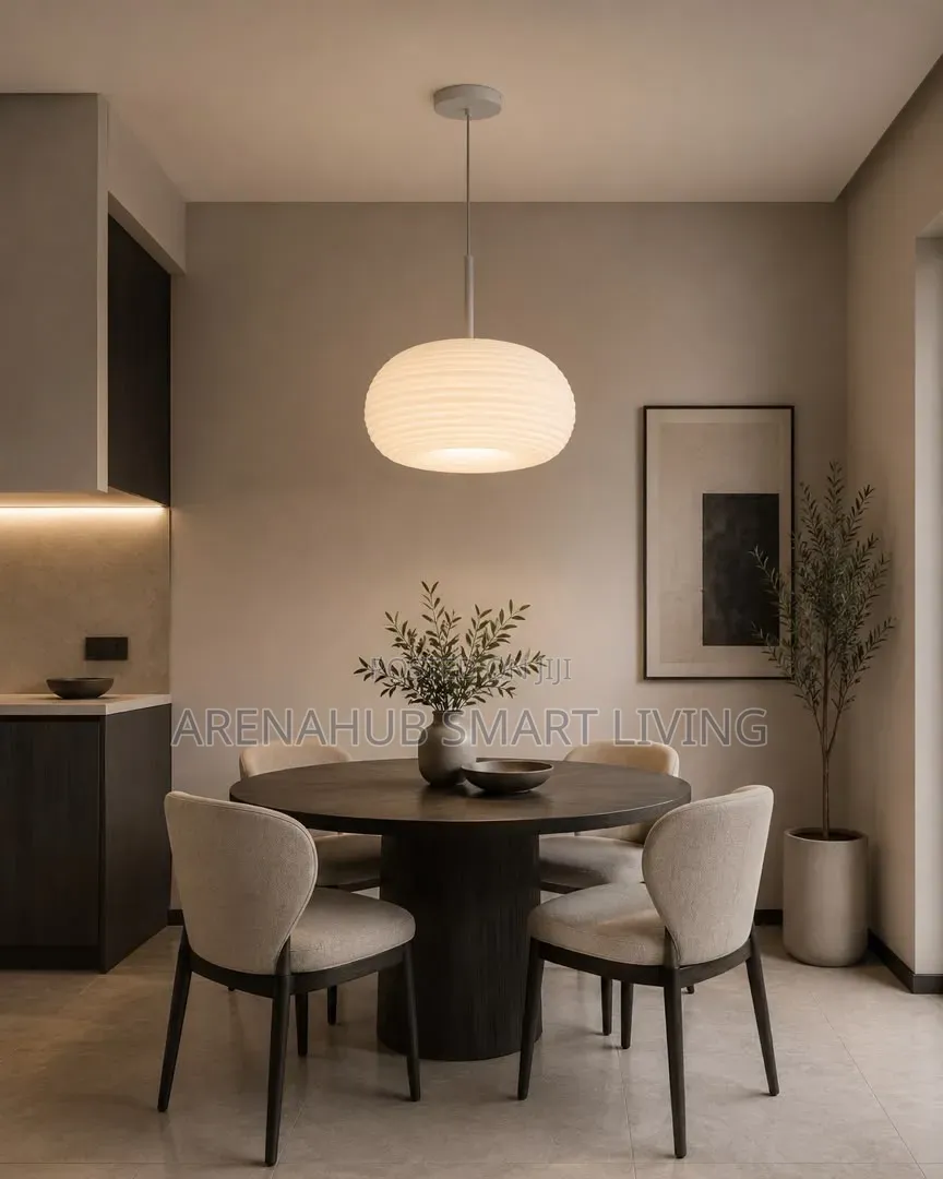 Chandelier Over the Dining Table Fabric Chandelier Dining Room Hanging