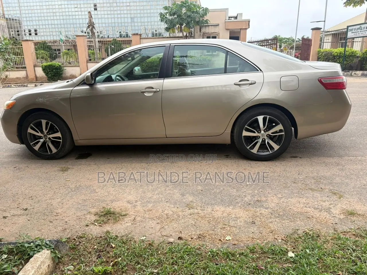 Toyota Camry 2.4 XLE 2008 Gold
