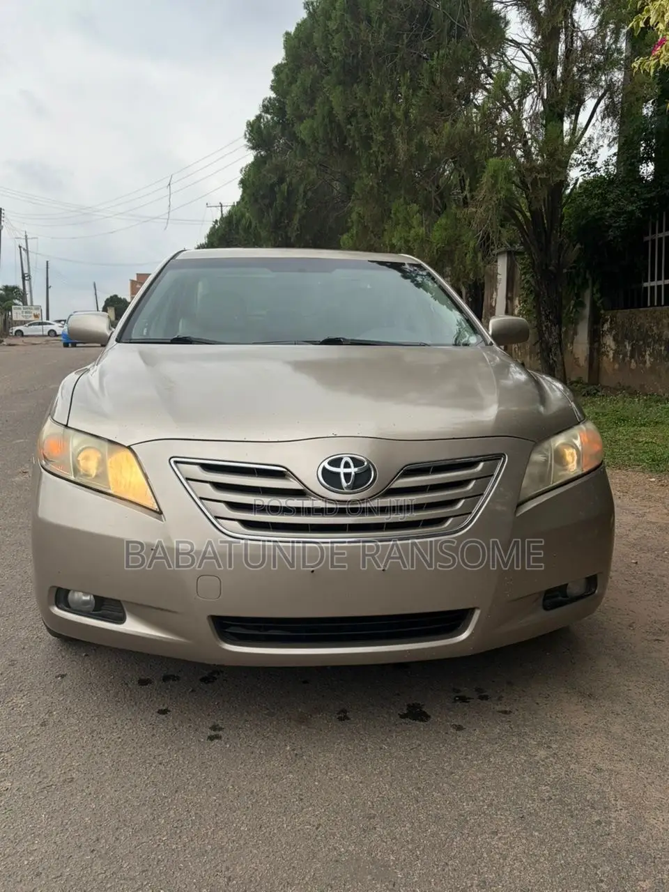 Toyota Camry 2.4 XLE 2008 Gold