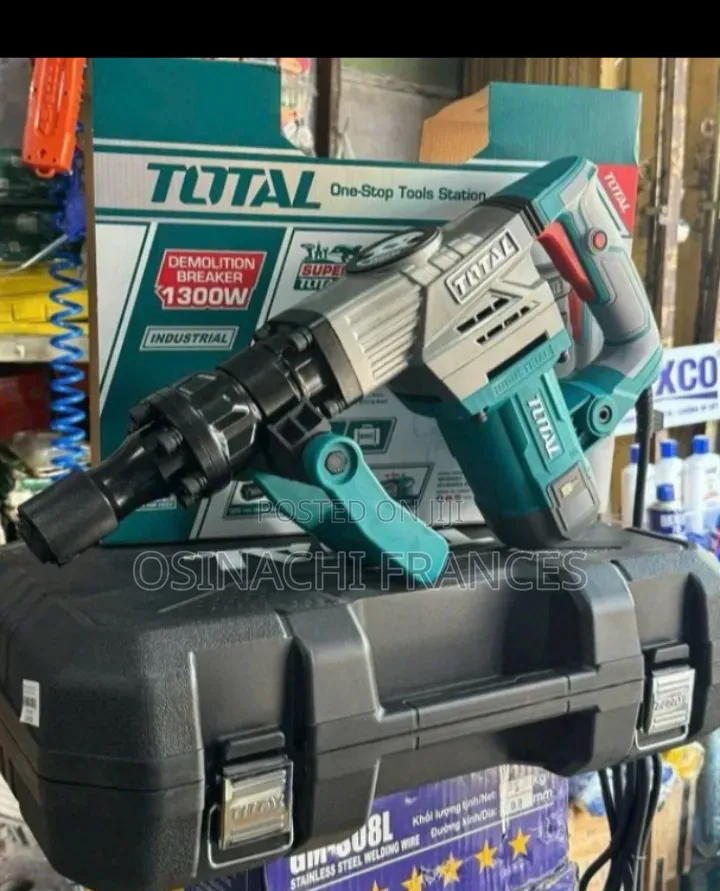 Total Electric Rotary Hammer 1300
