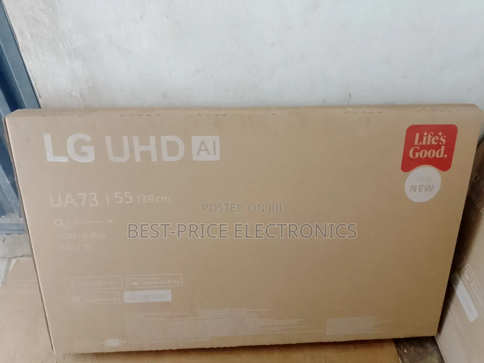 π₯β¨ 55" Premium Smart TV β Bring the Cinema Home! β¨π₯
π₯