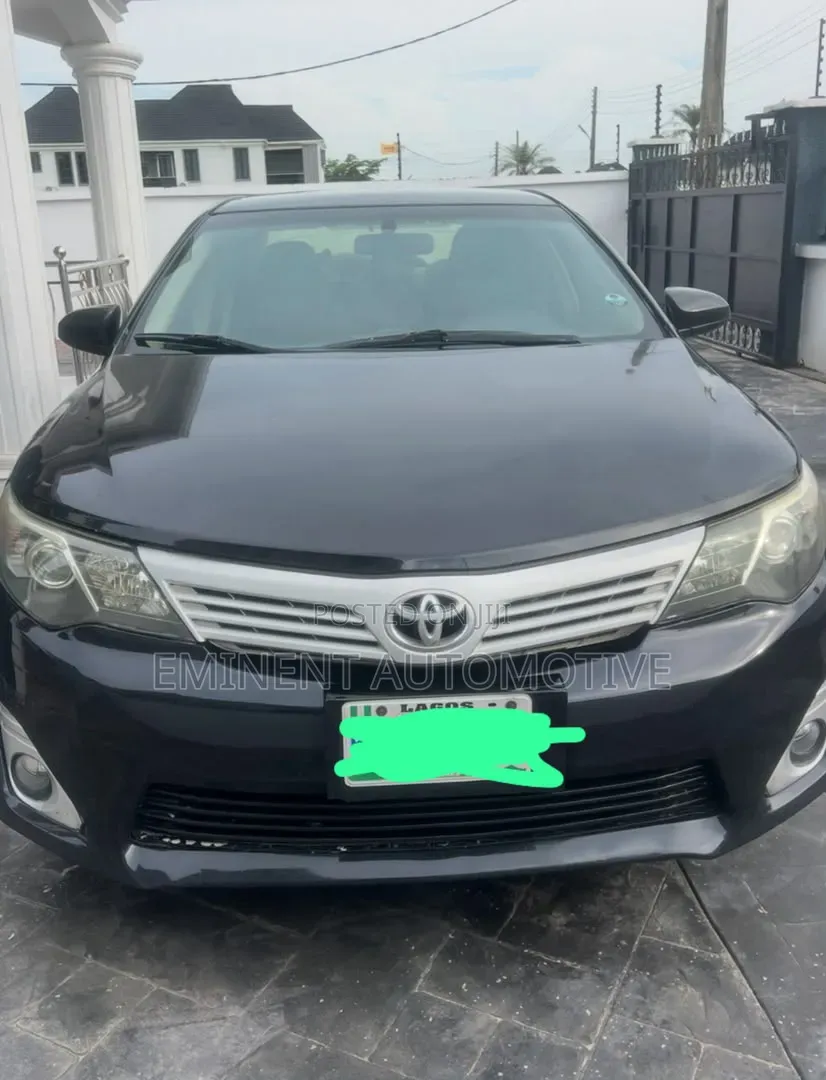 Toyota Camry 2013 Green