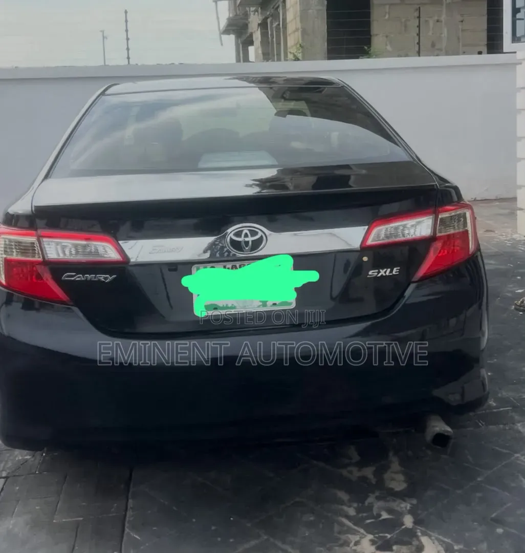 Toyota Camry 2013 Green