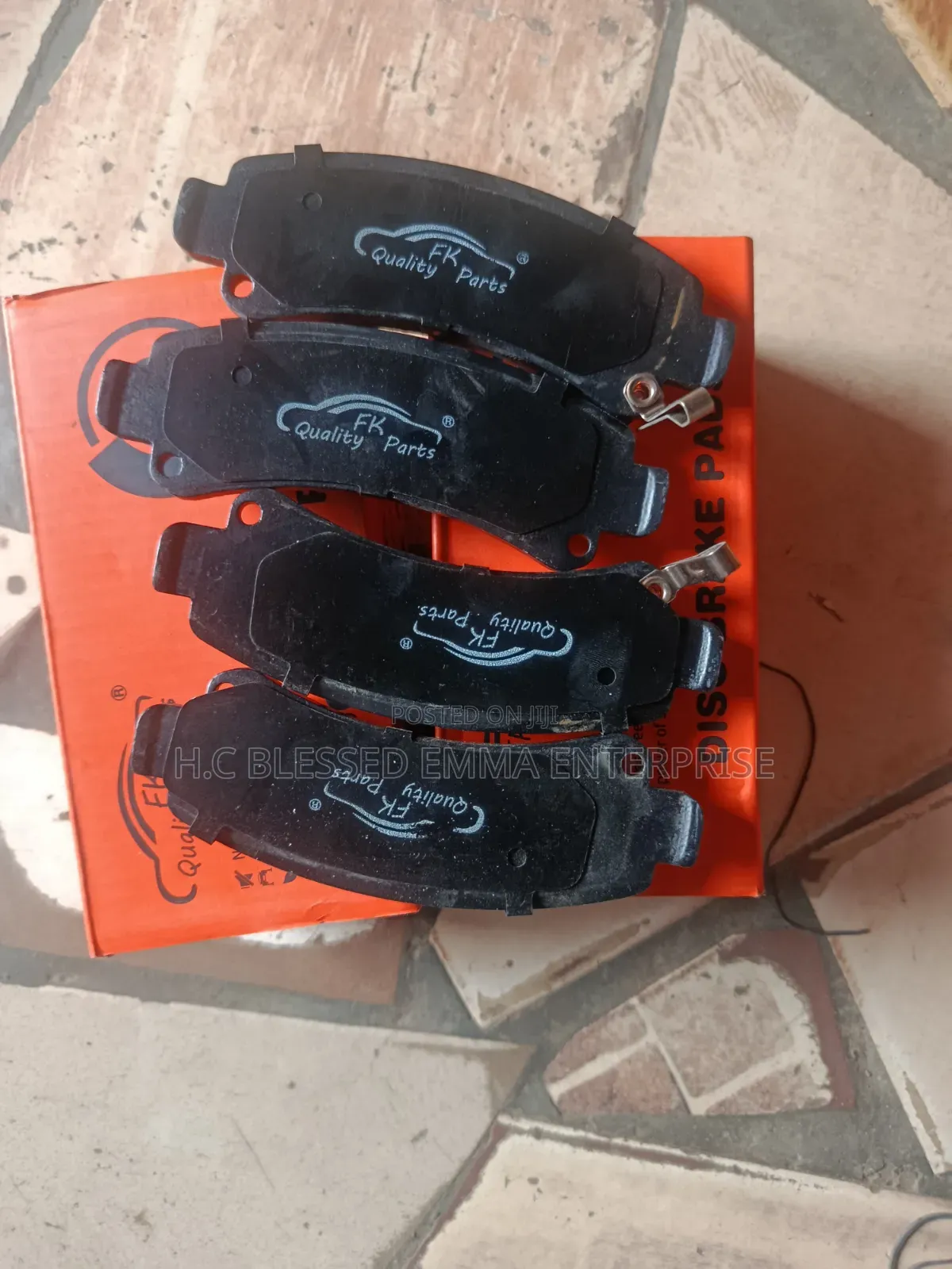 Original Back Brake Pads for FOTON TIGER TUNLAND