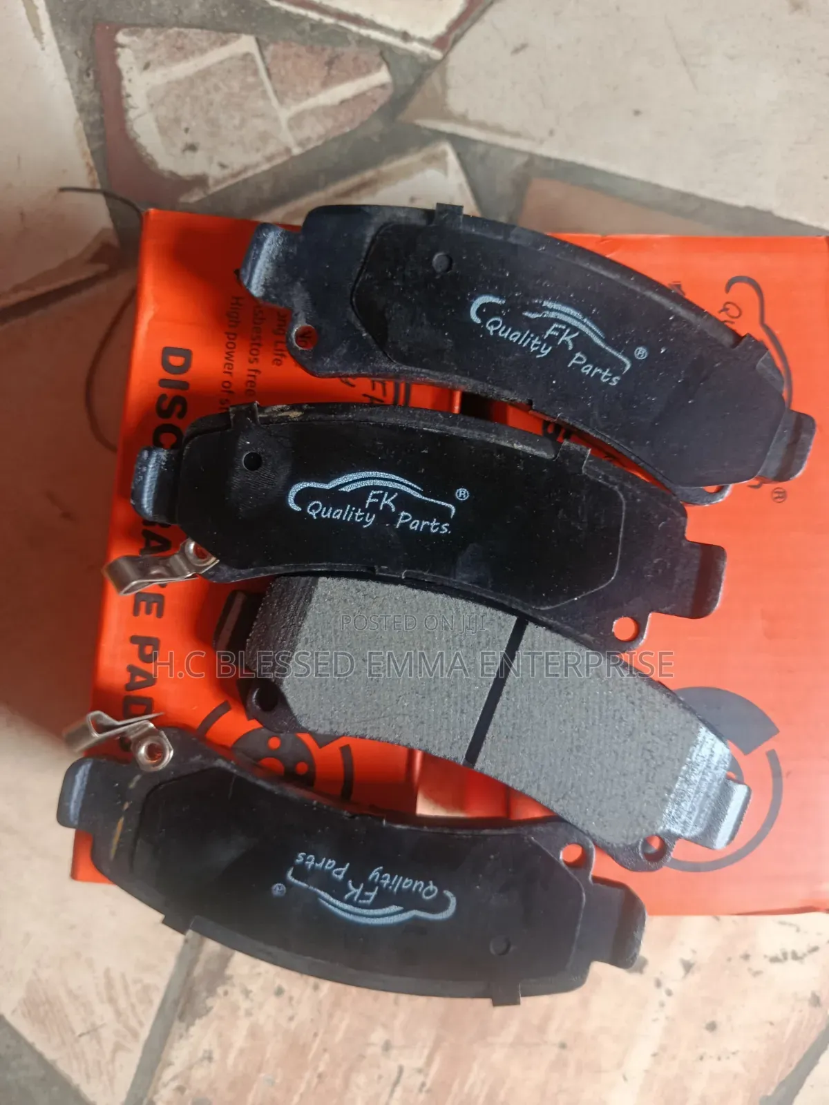 Original Back Brake Pads for FOTON TIGER TUNLAND