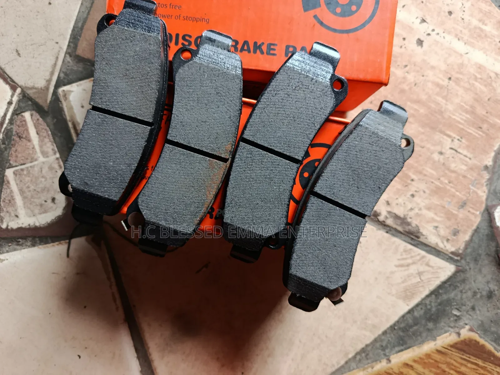 Original Back Brake Pads for FOTON TIGER TUNLAND
