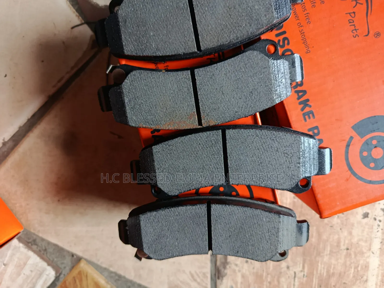Original Back Brake Pads for FOTON TIGER TUNLAND