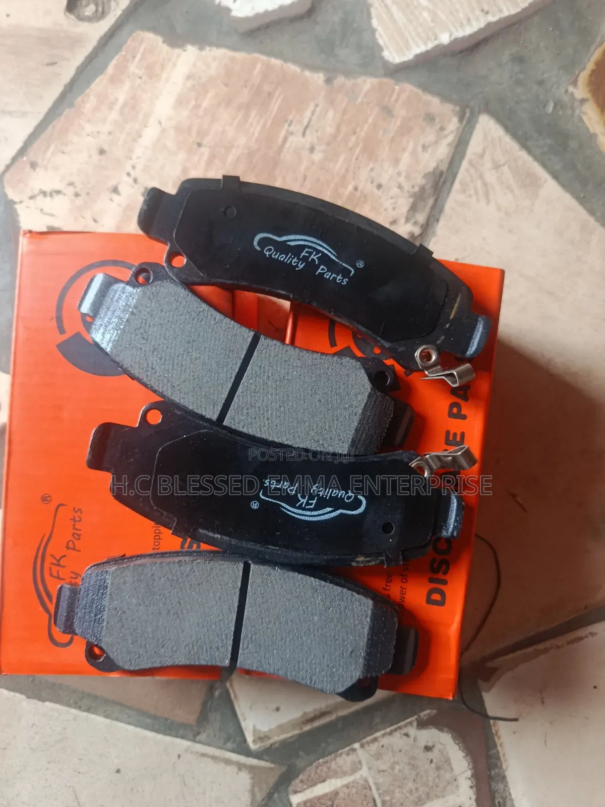 Original Back Brake Pads for FOTON TIGER TUNLAND