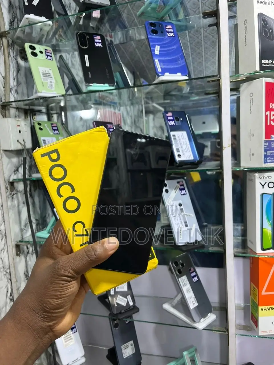 Xiaomi Poco C71 64 GB Black