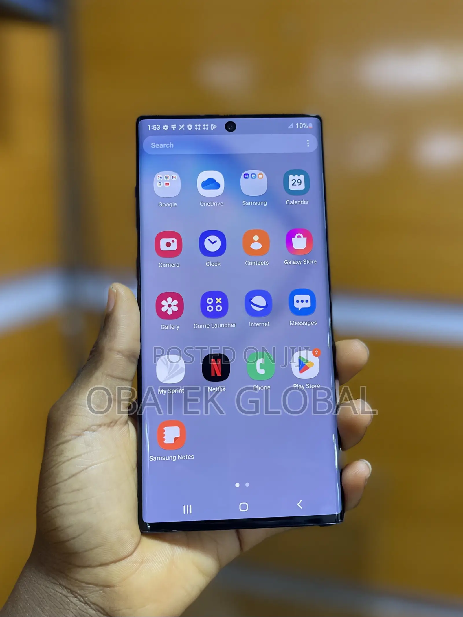 Samsung Galaxy Note 10 Plus 256 GB Black