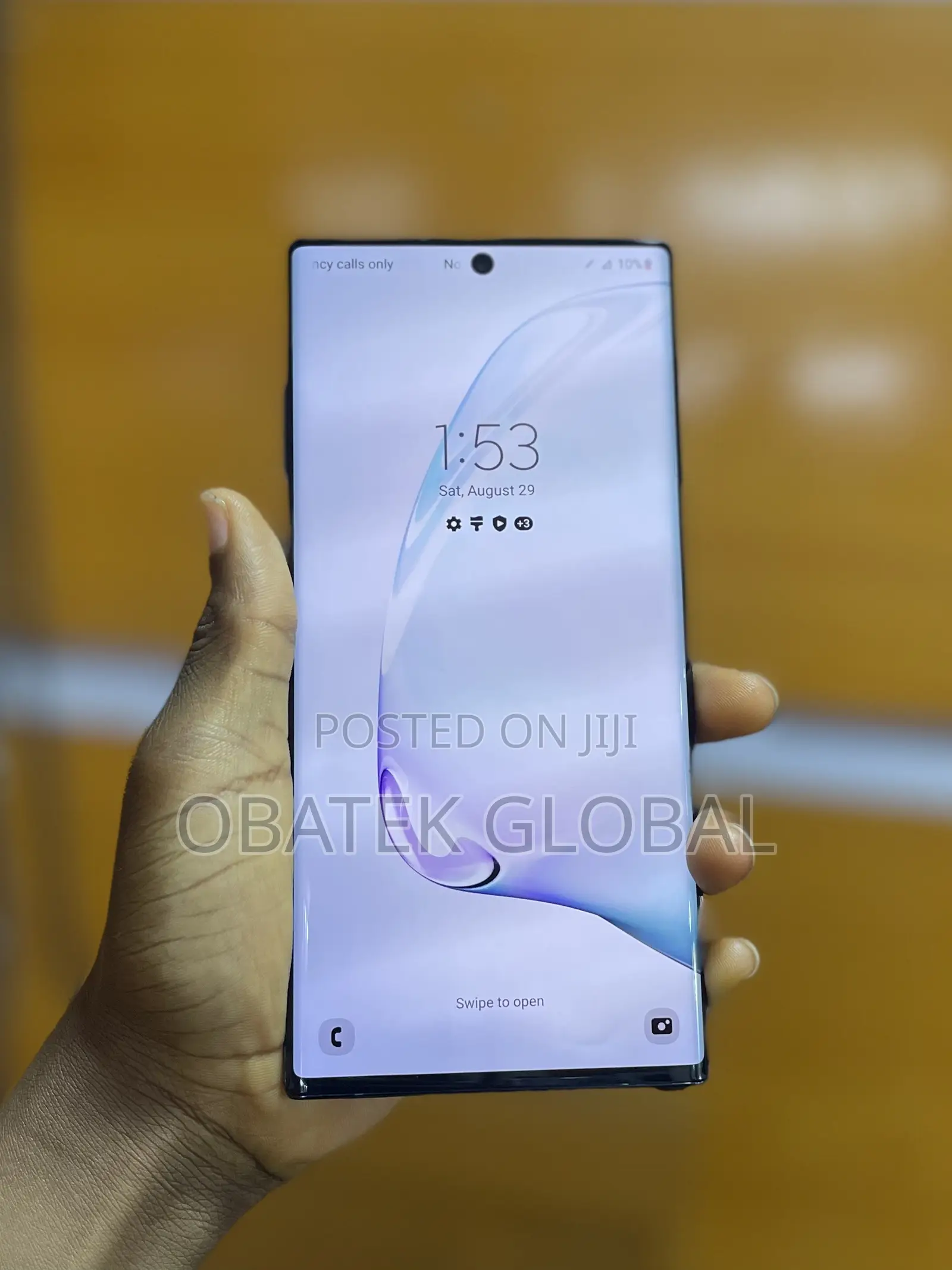 Samsung Galaxy Note 10 Plus 256 GB Black