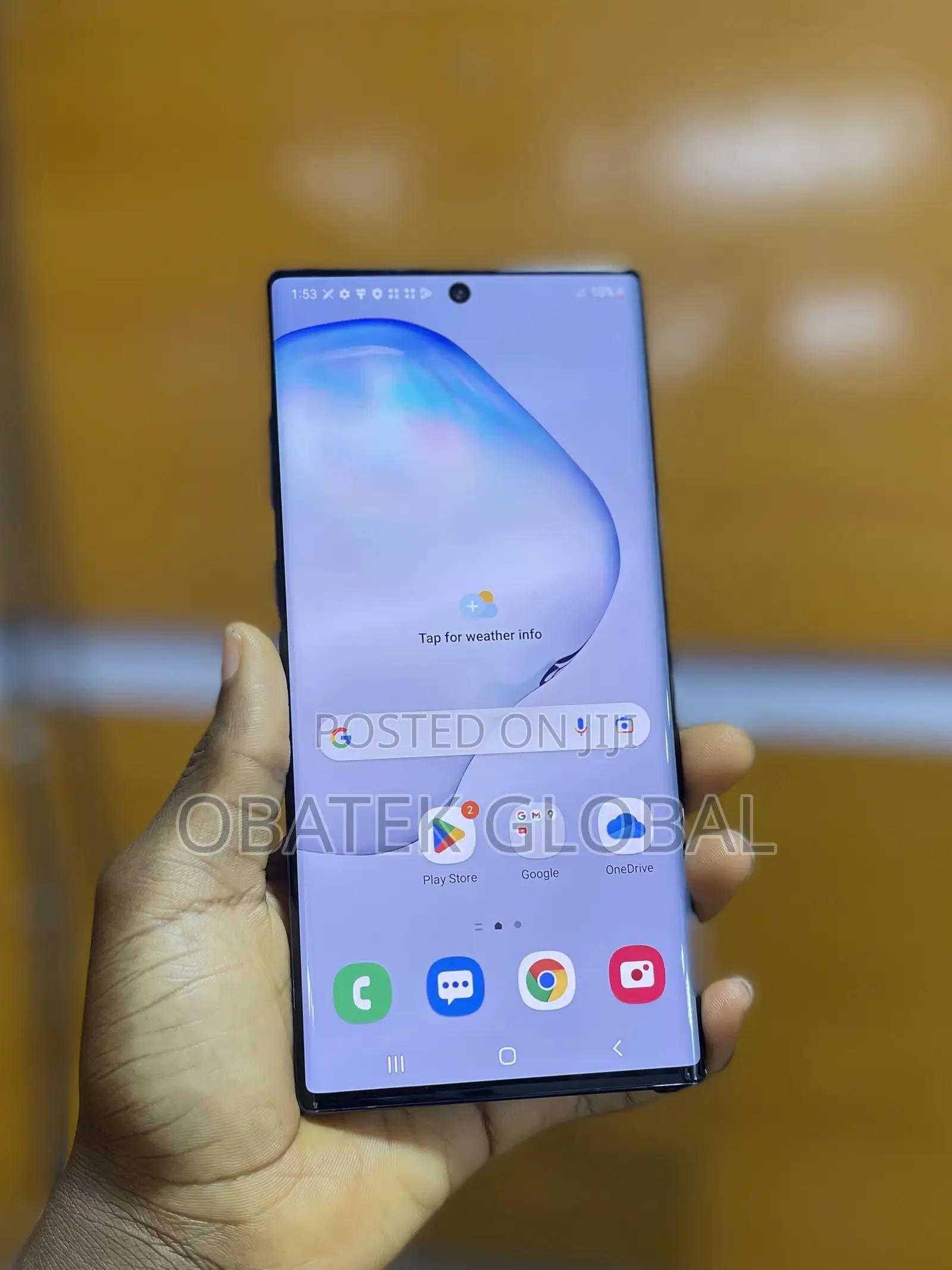 Samsung Galaxy Note 10 Plus 256 GB Black