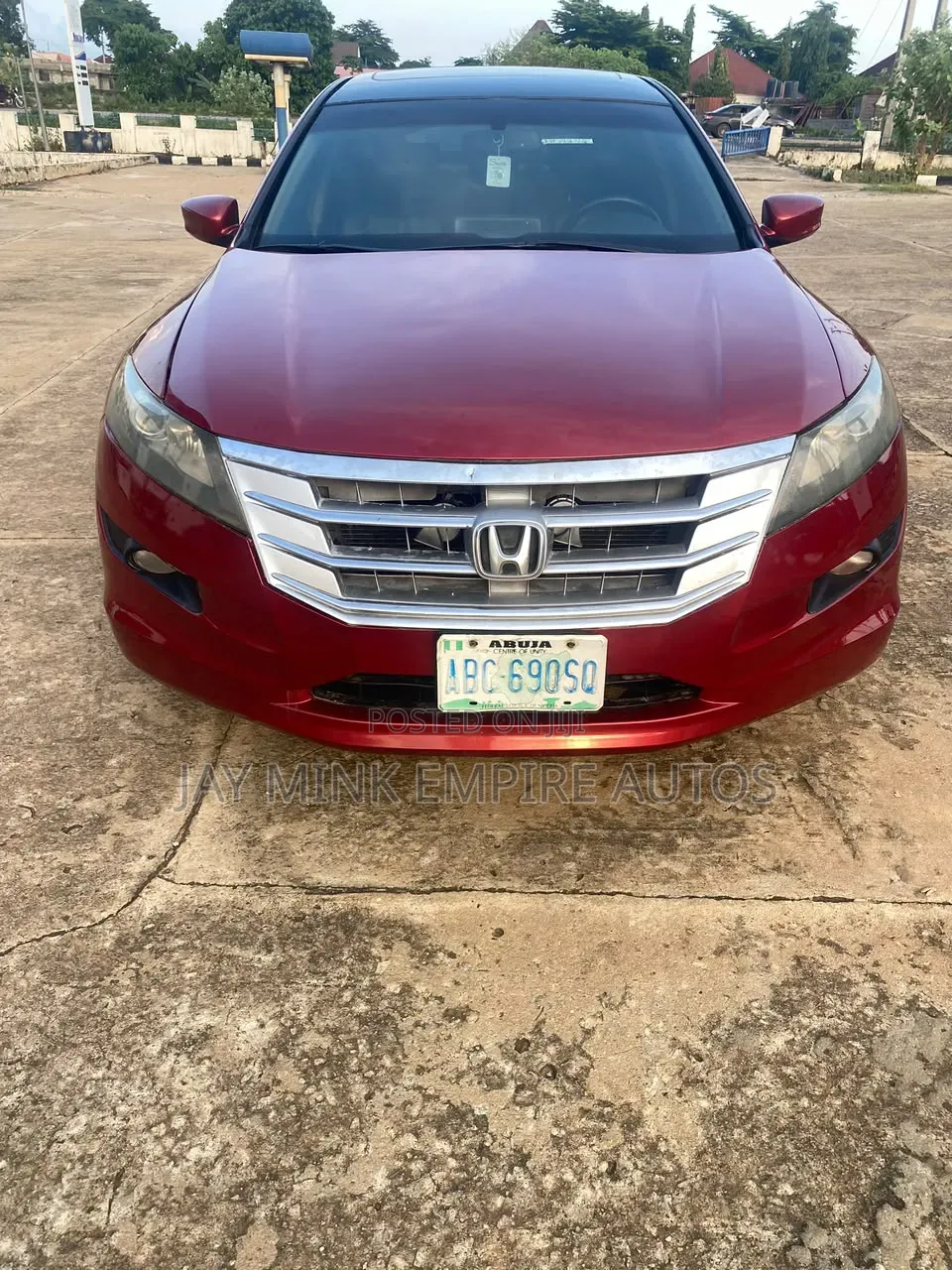Honda Crosstour 2013 Red