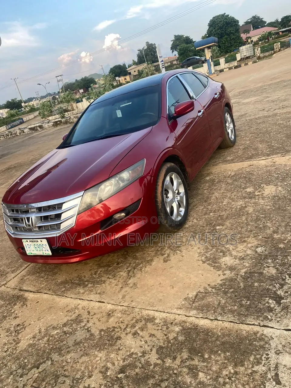 Honda Crosstour 2013 Red