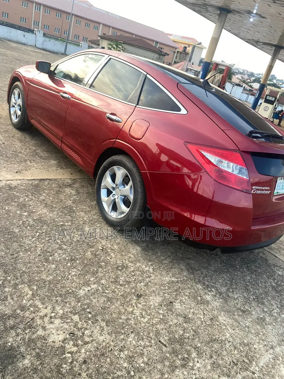 Honda Crosstour 2013 Red
