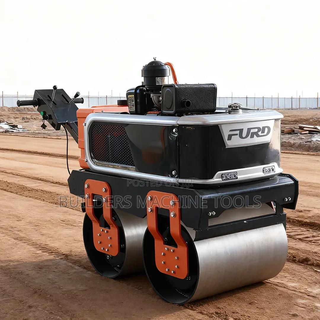 800kg 2 Drums Roller