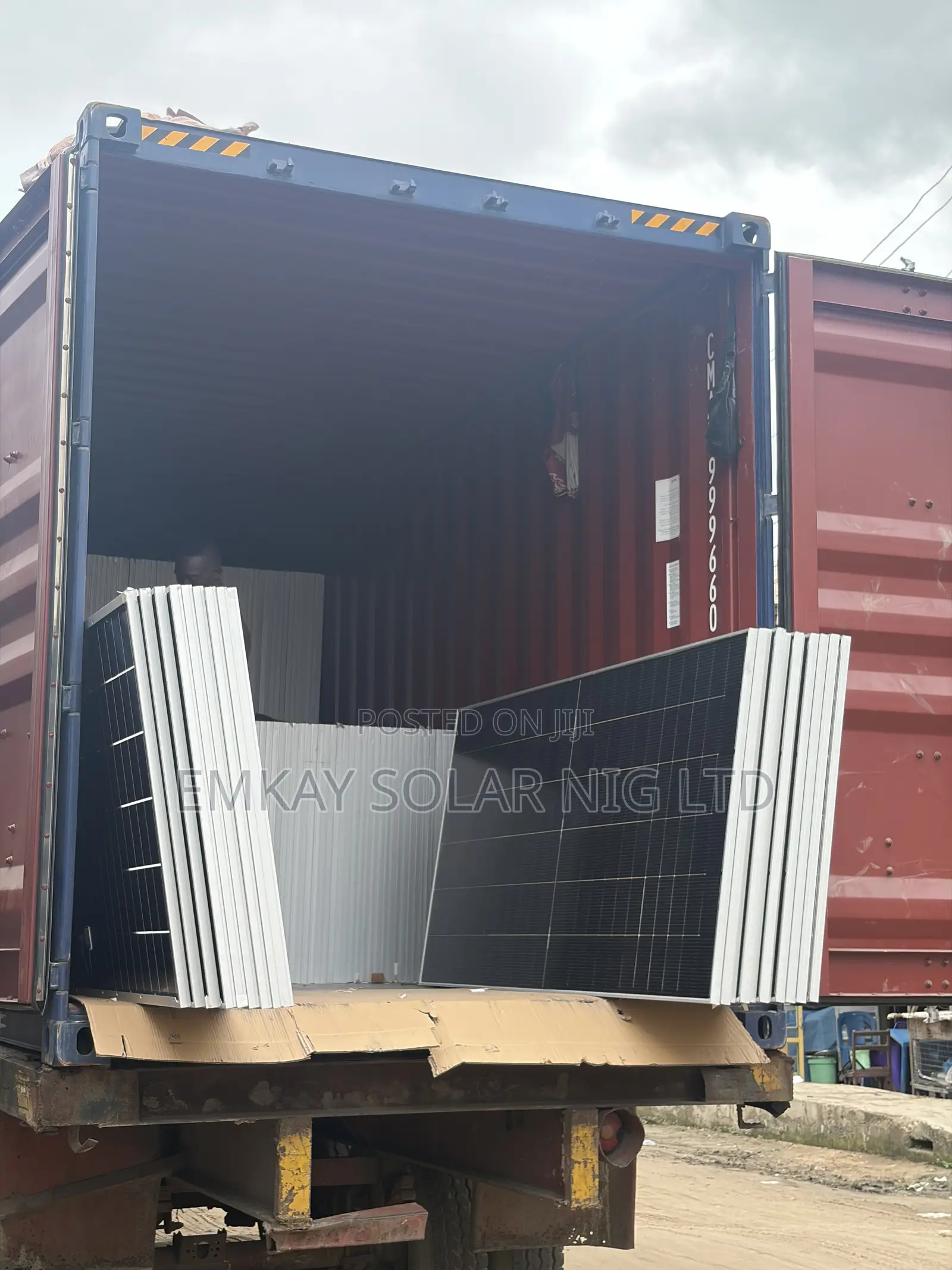 650w Jinko Bifacial Panel
