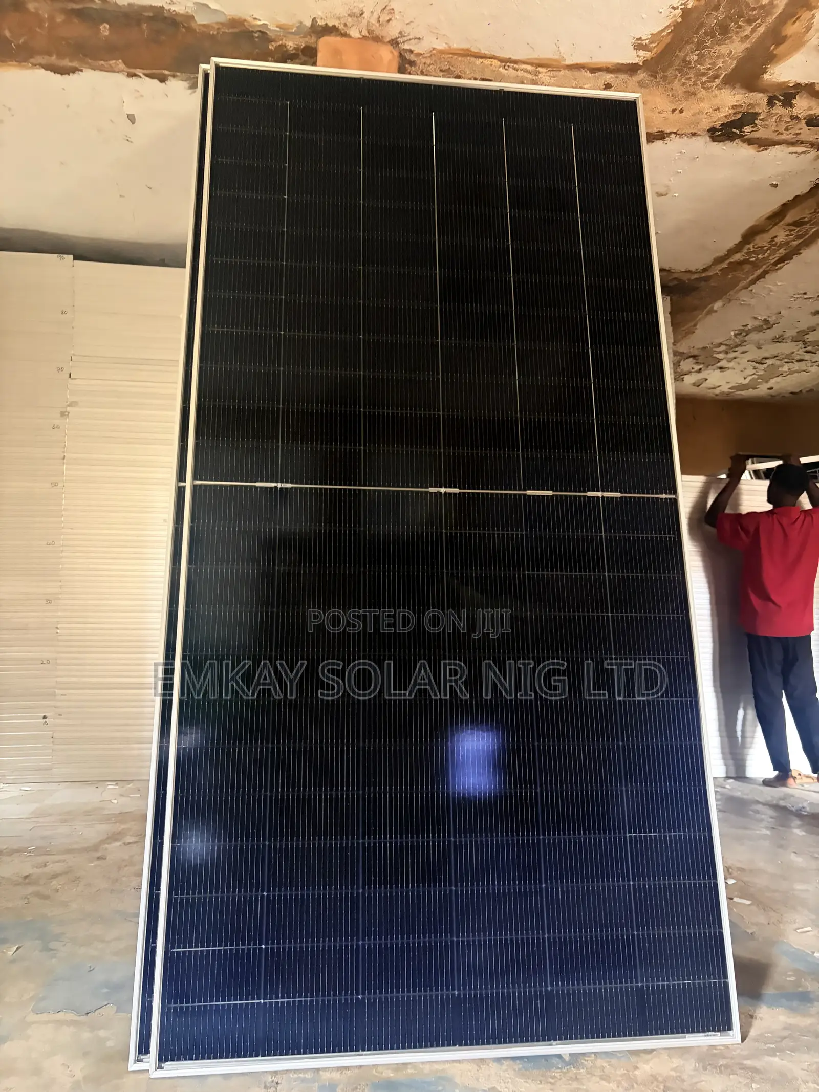 650w Jinko Bifacial Panel