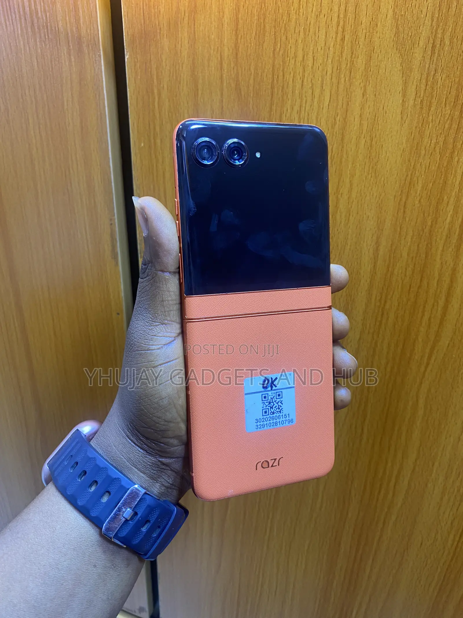 Motorola Razr 2024 256 GB Orange