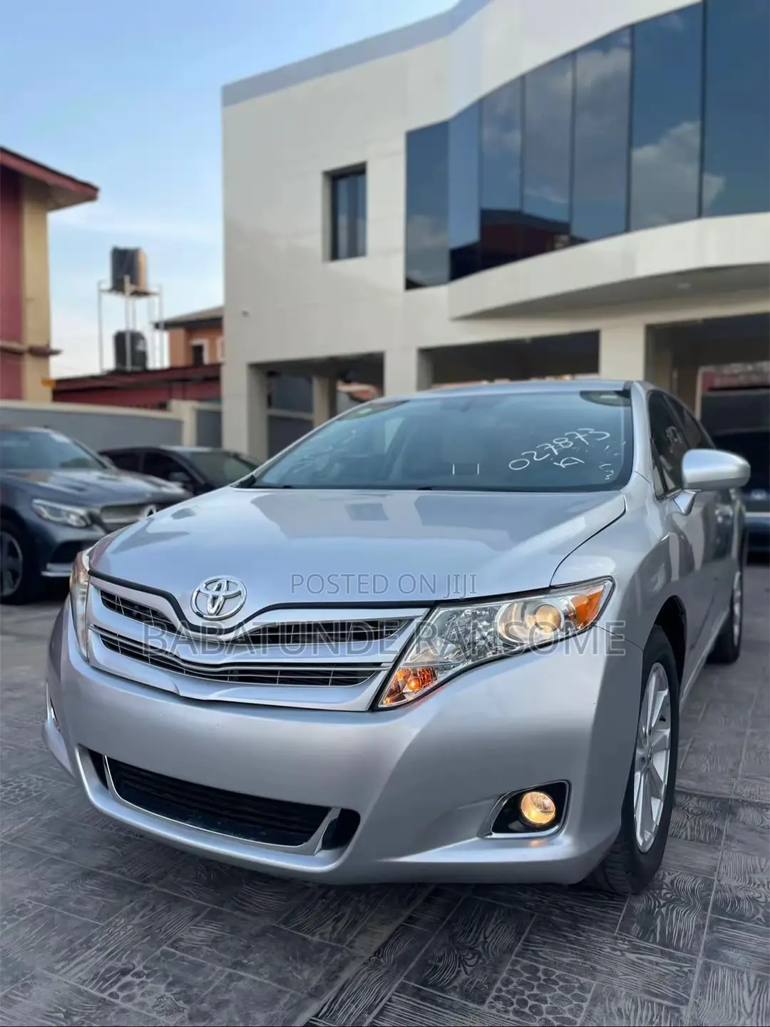 Toyota Venza AWD 2010 Silver