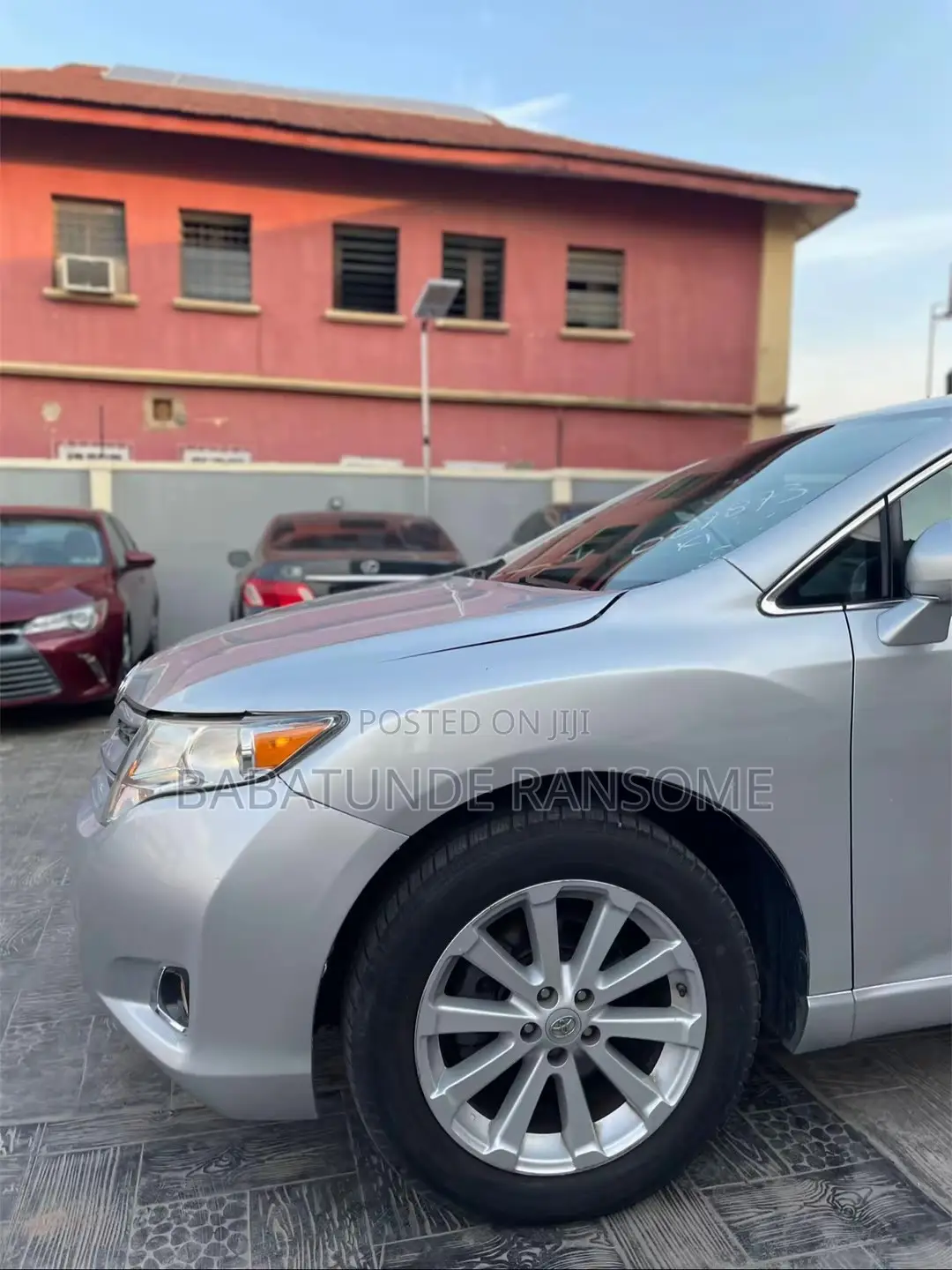 Toyota Venza AWD 2010 Silver