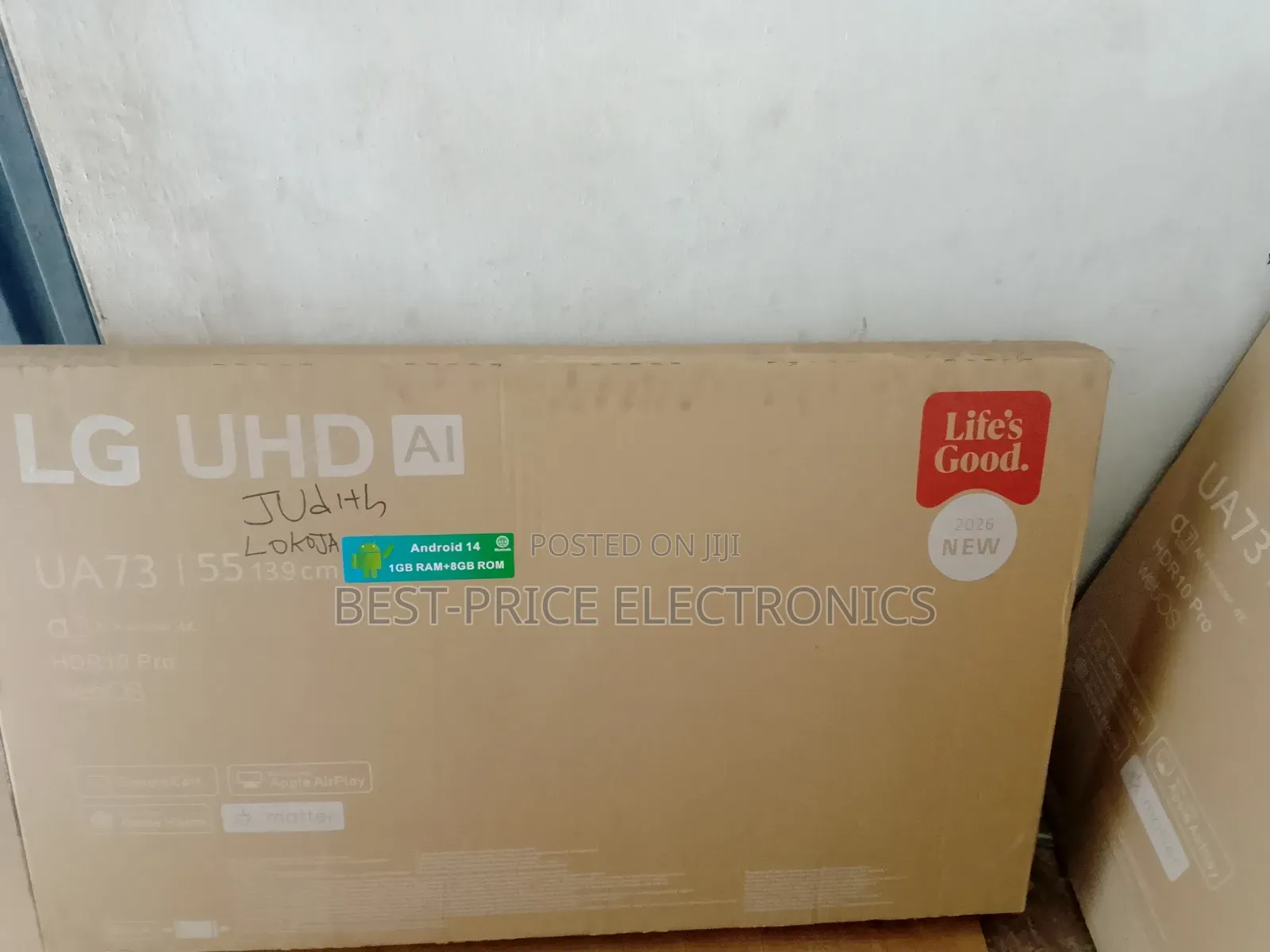 ๐ฅโจ 55" Premium Smart TV โ Bring the Cinema Home! โจ๐ฅ
๐ฅ