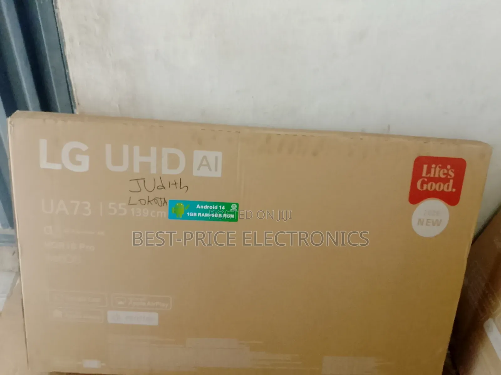 ๐ฅโจ 55" Premium Smart TV โ Bring the Cinema Home! โจ๐ฅ
๐ฅ
