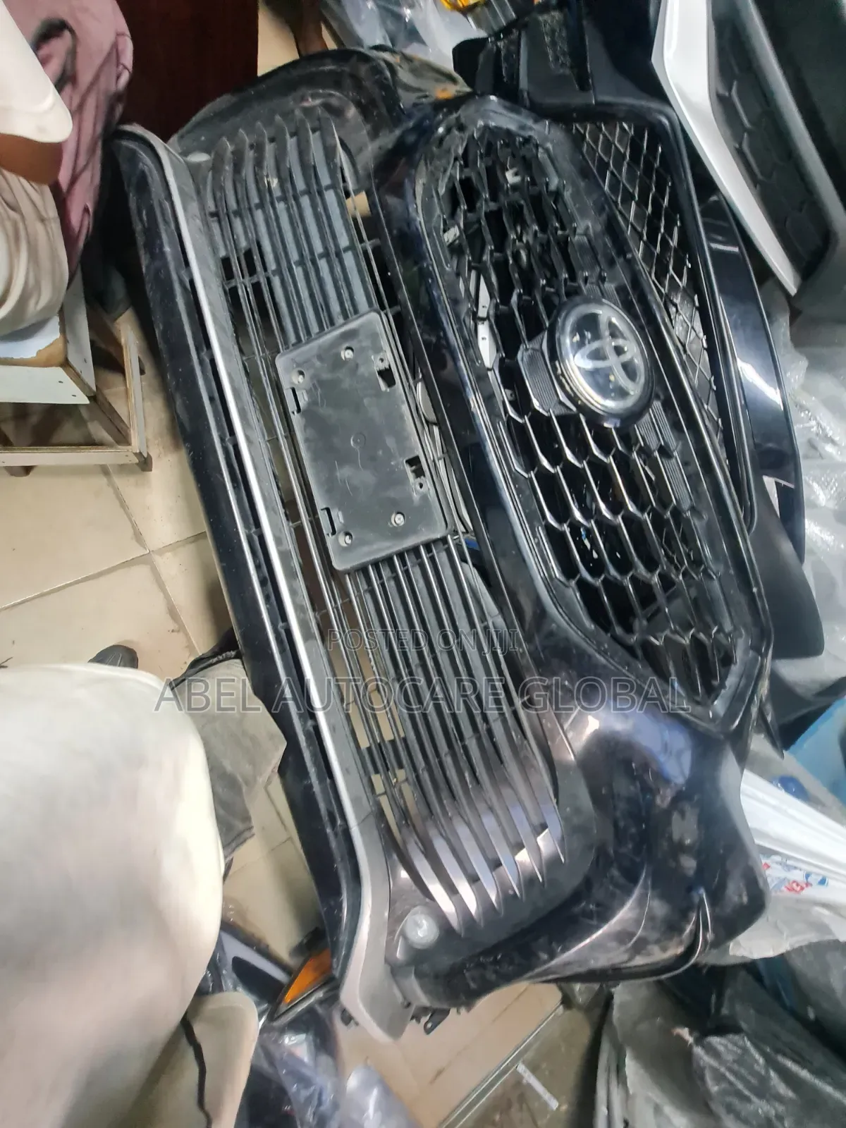 Front Bumper for Toyota Highlander 2022 Model Xse