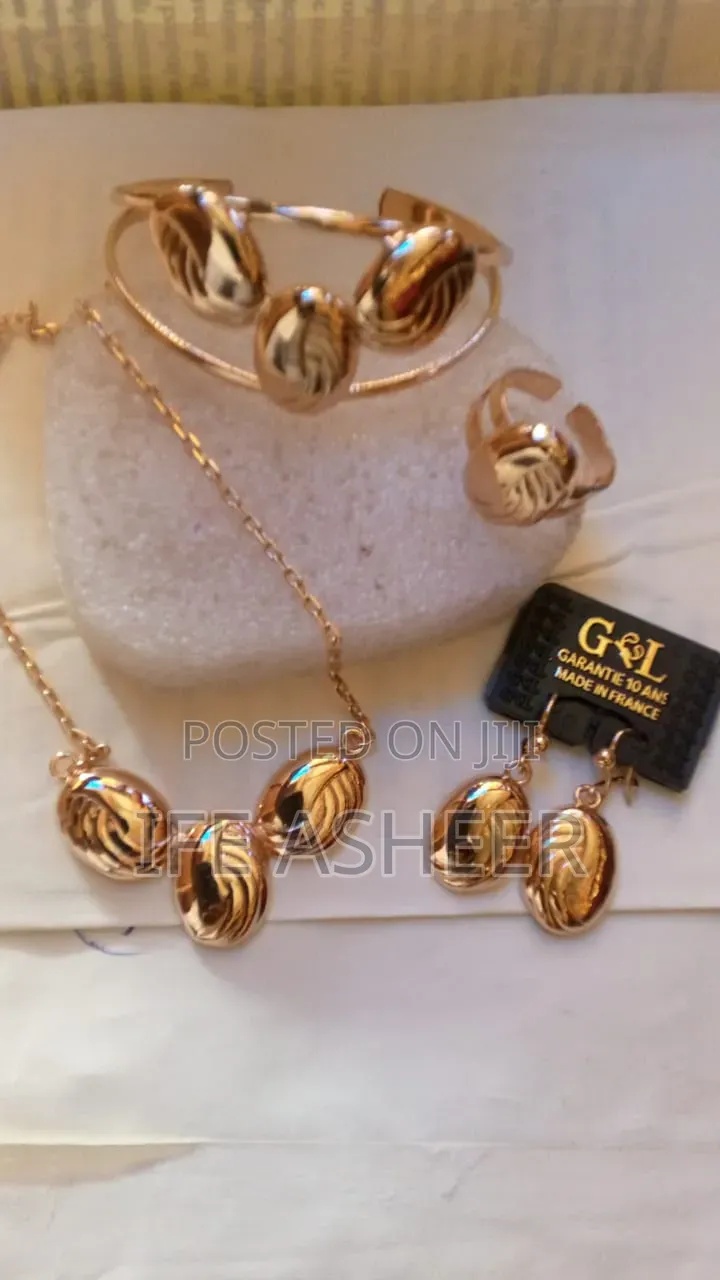 Real GL Luxury Set of Jewelry