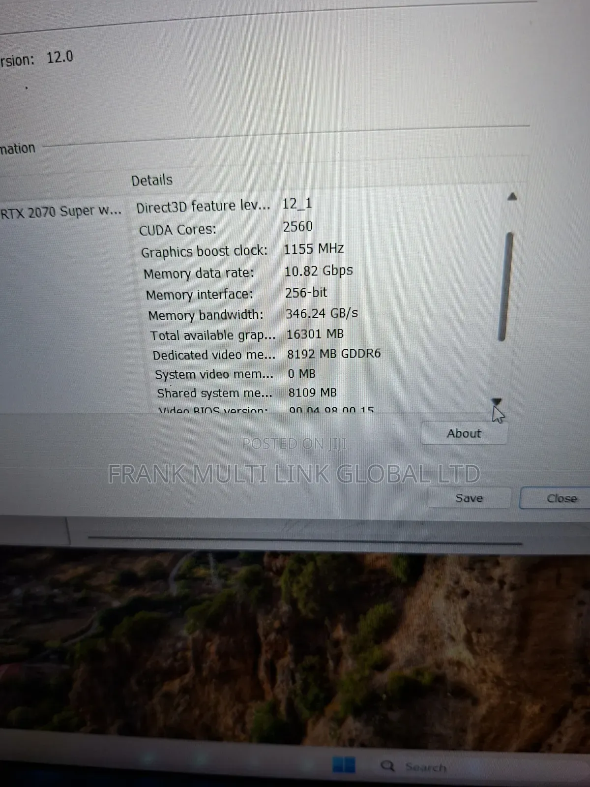 Laptop Lenovo Legion 7 16GB Intel Core i7 SSD 512GB