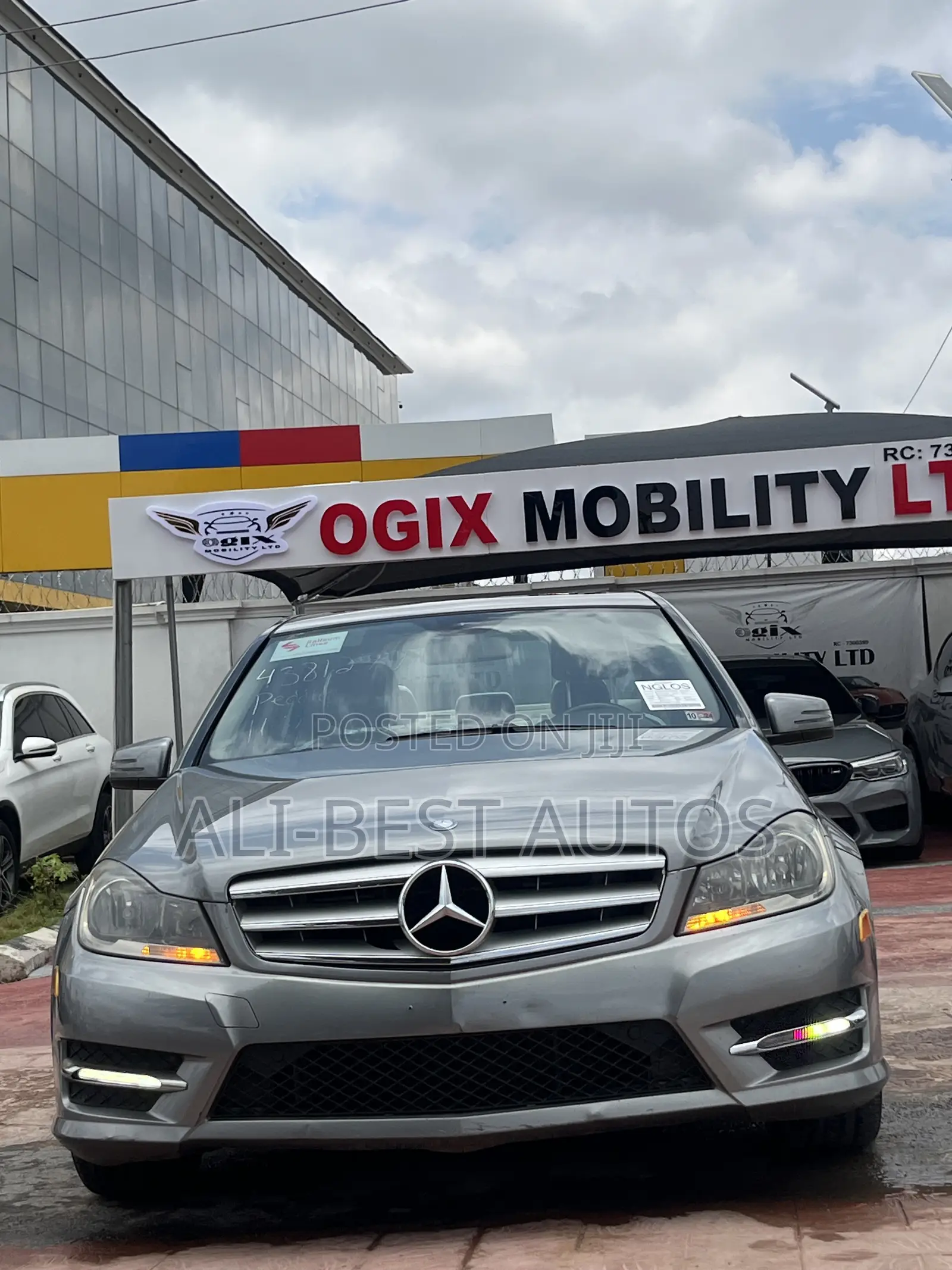 Mercedes-Benz C300 2013 Gray