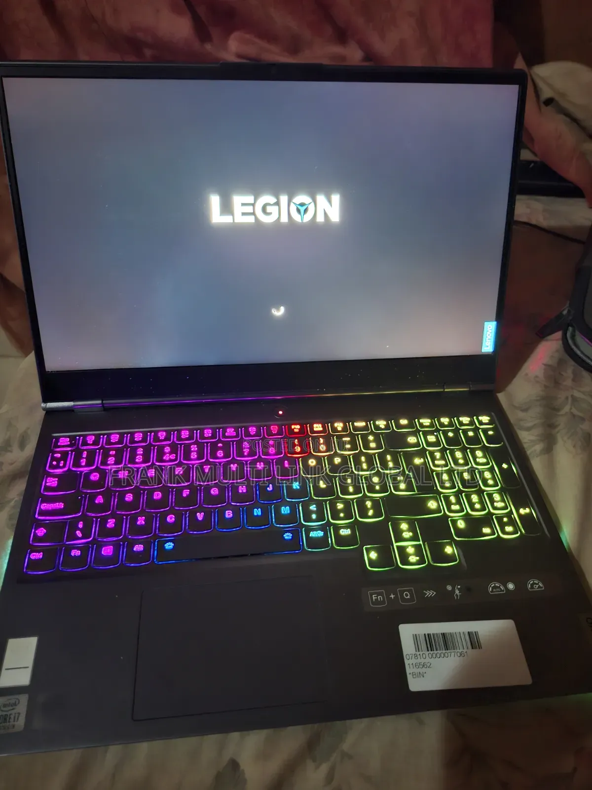 Laptop Lenovo Legion 7 16GB Intel Core i7 SSD 512GB