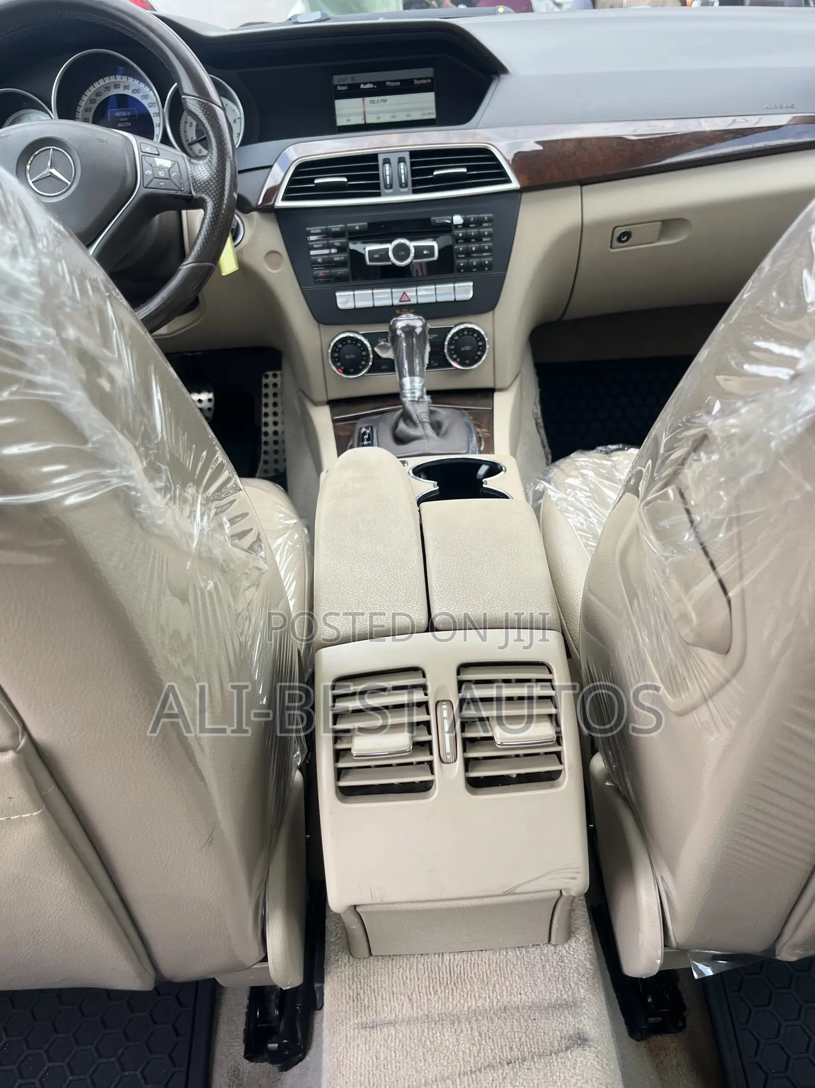 Mercedes-Benz C300 2013 Gray