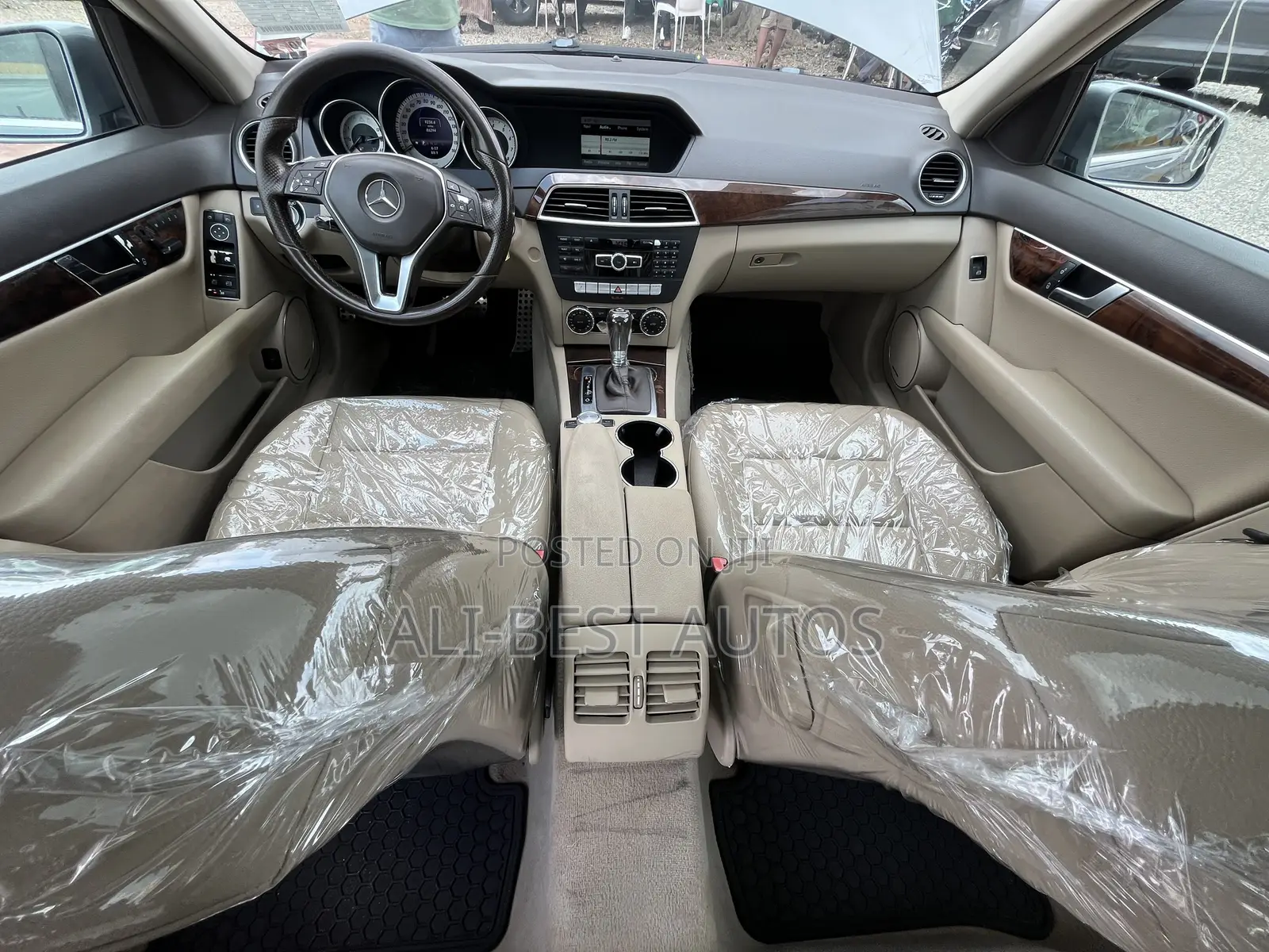 Mercedes-Benz C300 2013 Gray