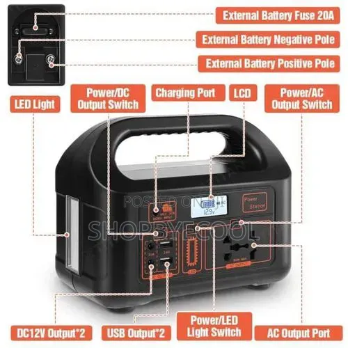 Portable Power Station