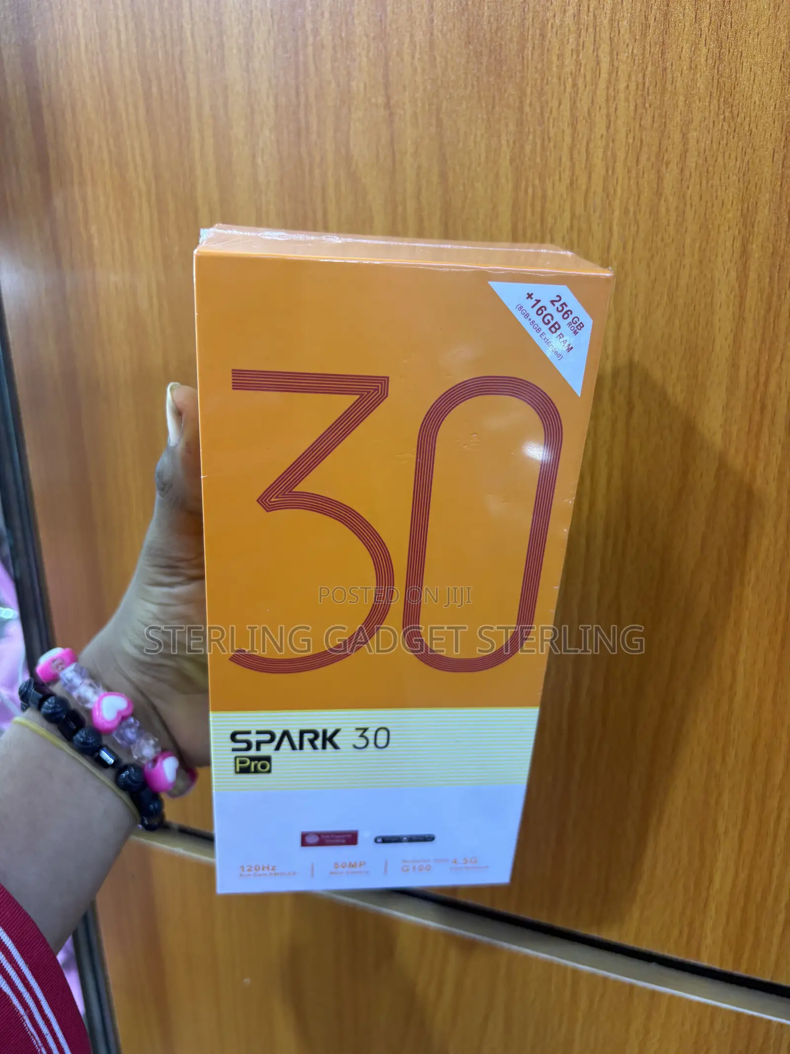 New Tecno Spark 30 Pro 256 GB Black