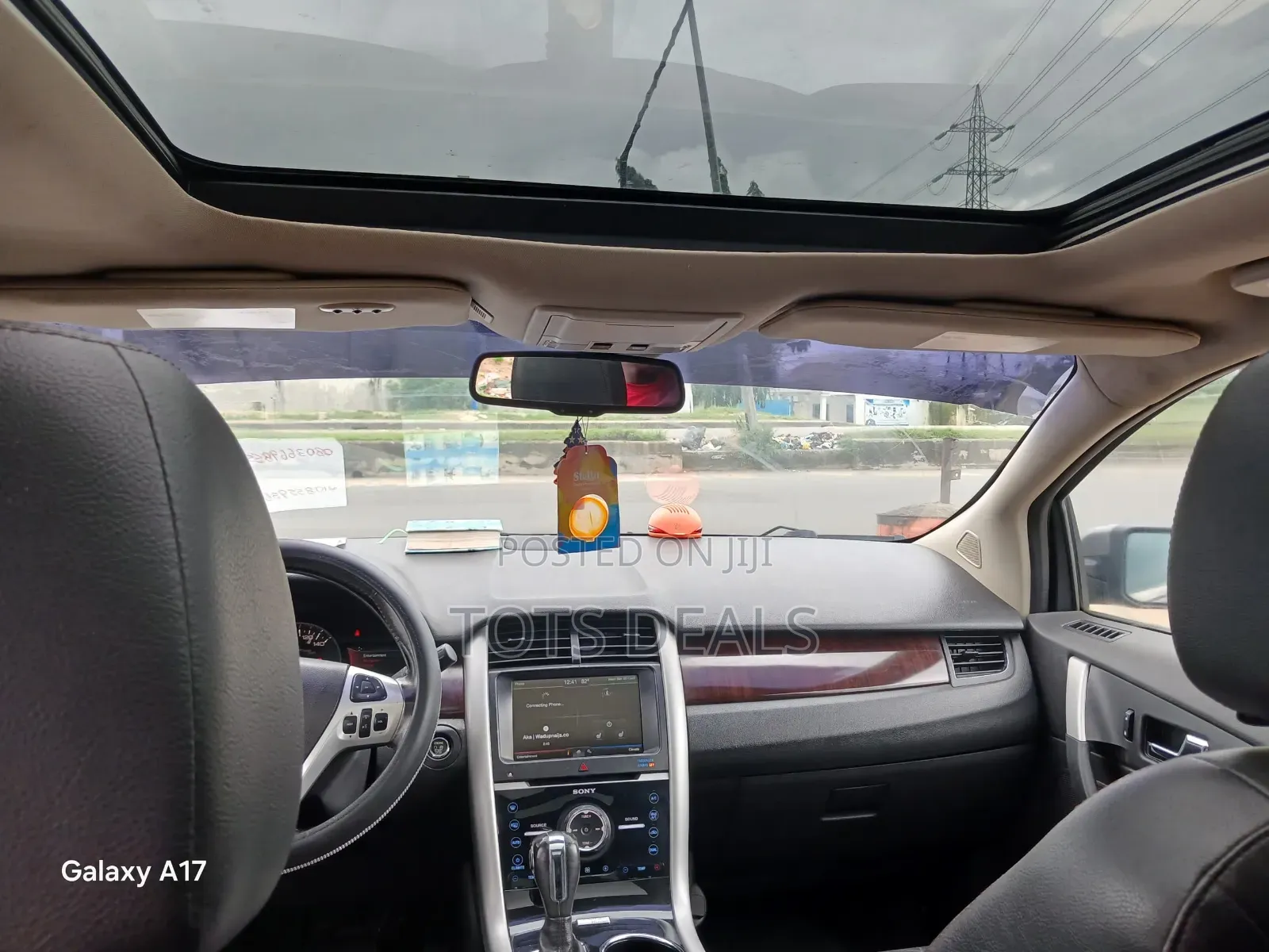 Ford Edge SEL 4dr SUV (3.5L 6cyl 6A) 2014 Gray
