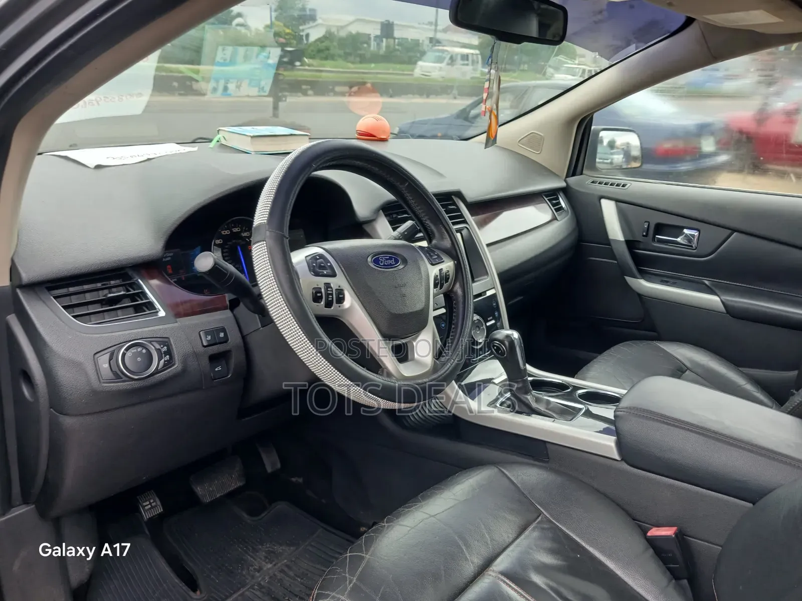 Ford Edge SEL 4dr SUV (3.5L 6cyl 6A) 2014 Gray