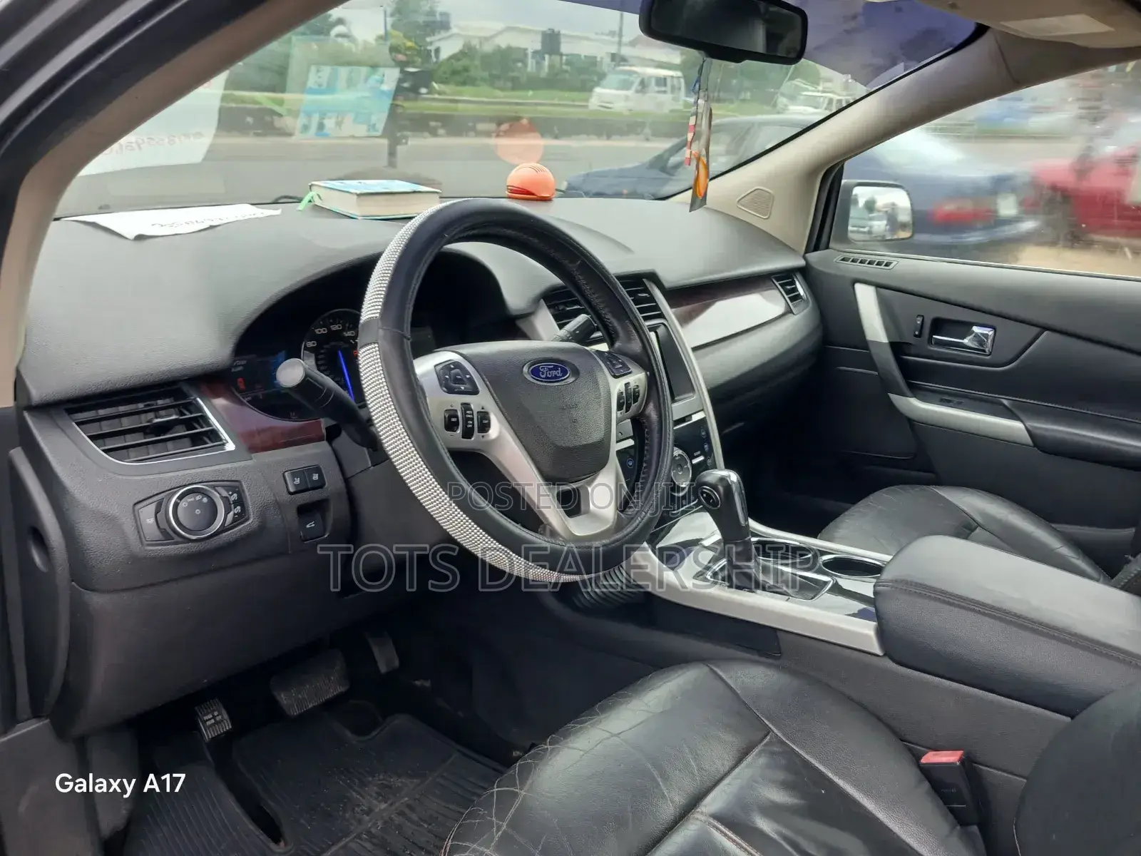Ford Edge SEL 4dr SUV (3.5L 6cyl 6A) 2014 Gray