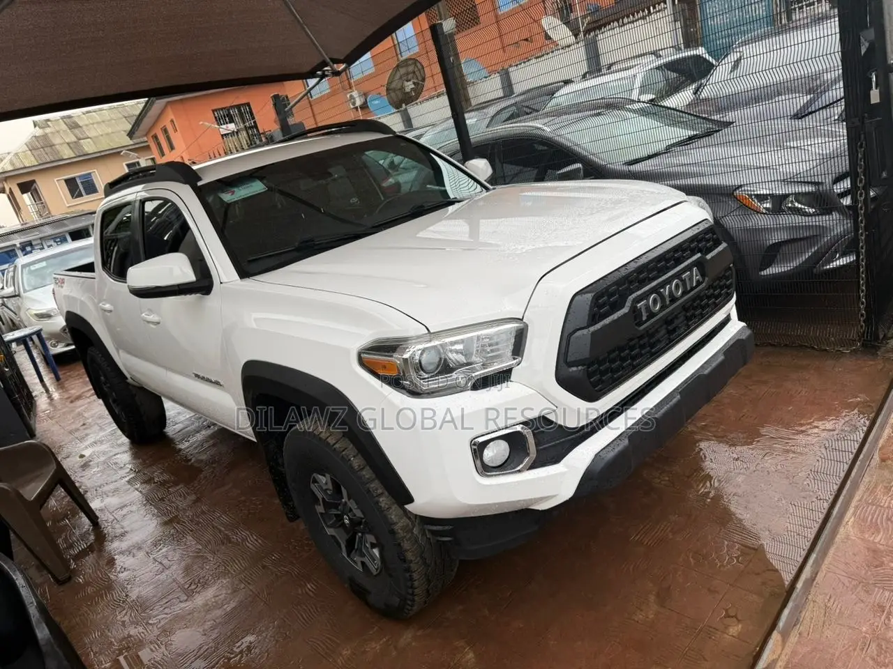 Toyota Tacoma 4dr Double Cab 2016 White