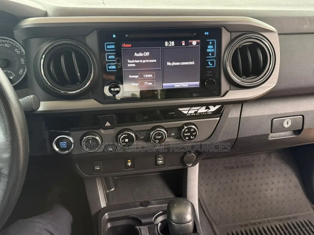 Toyota Tacoma 4dr Double Cab 2016 White